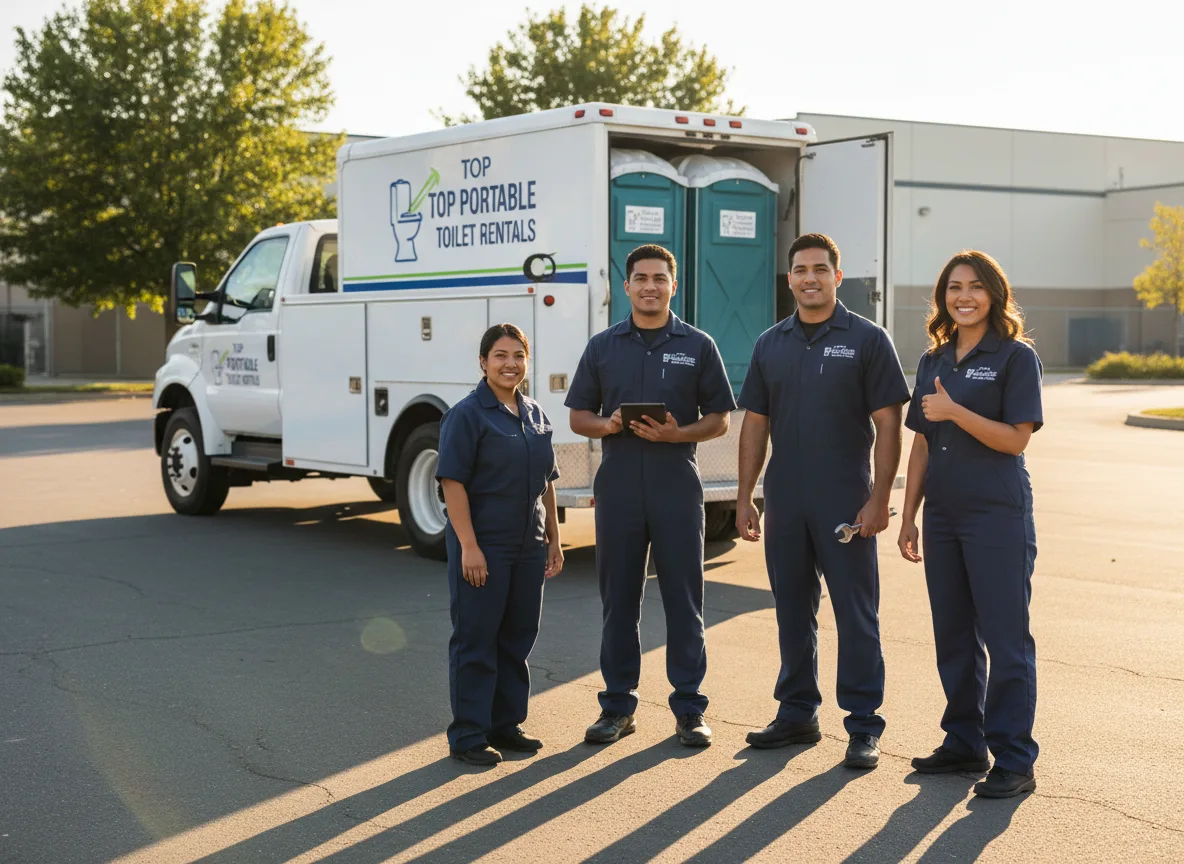 Short Term Porta Potty Rental company in Auburn, IA